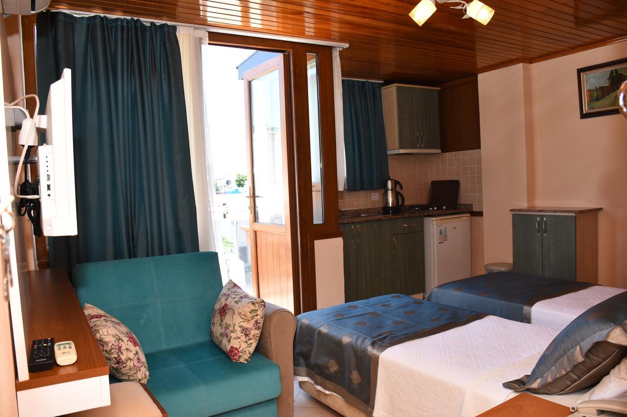 Aybey Apart Hotel トゥルグトレイス エクステリア 写真