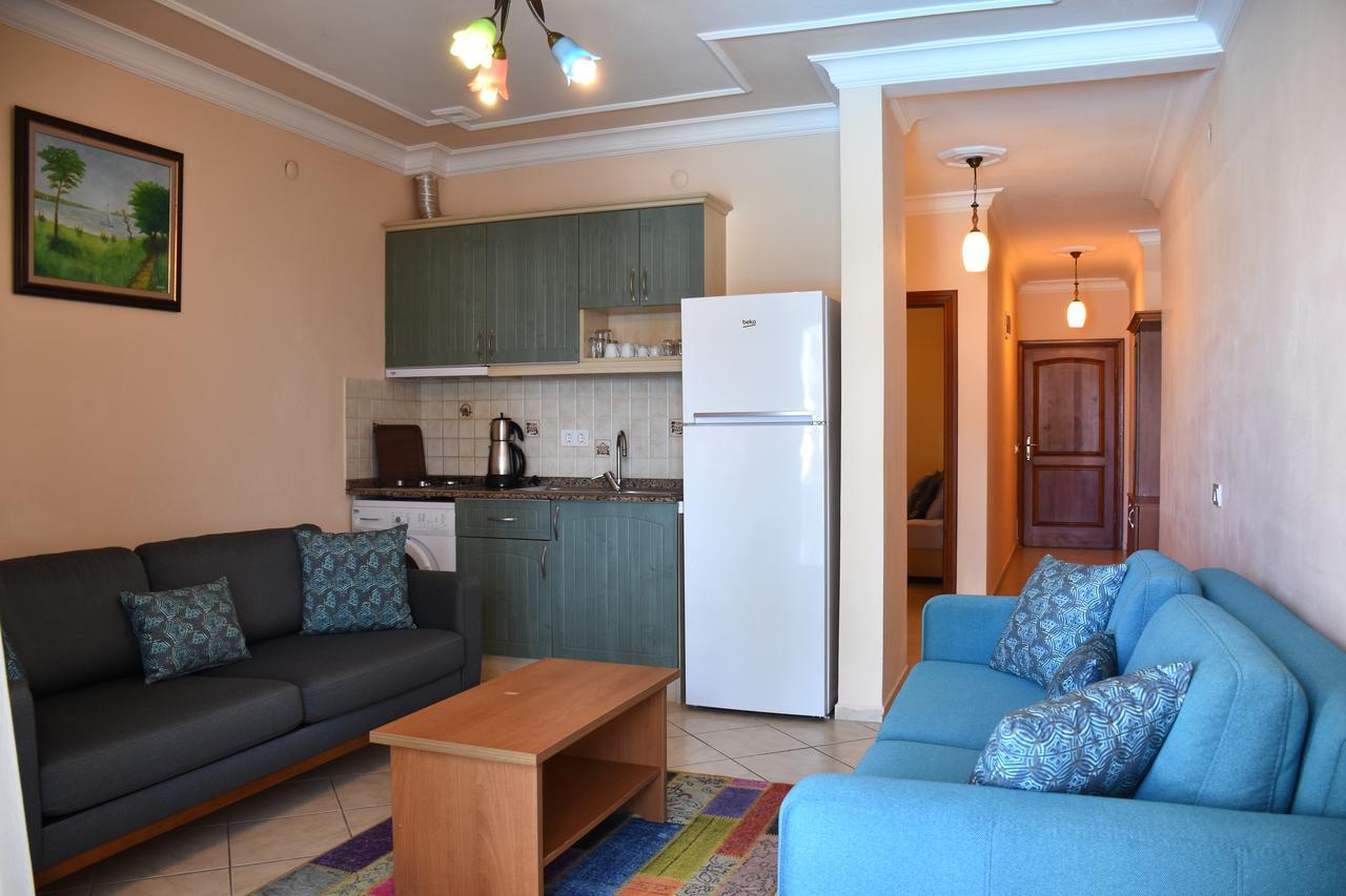 Aybey Apart Hotel トゥルグトレイス エクステリア 写真