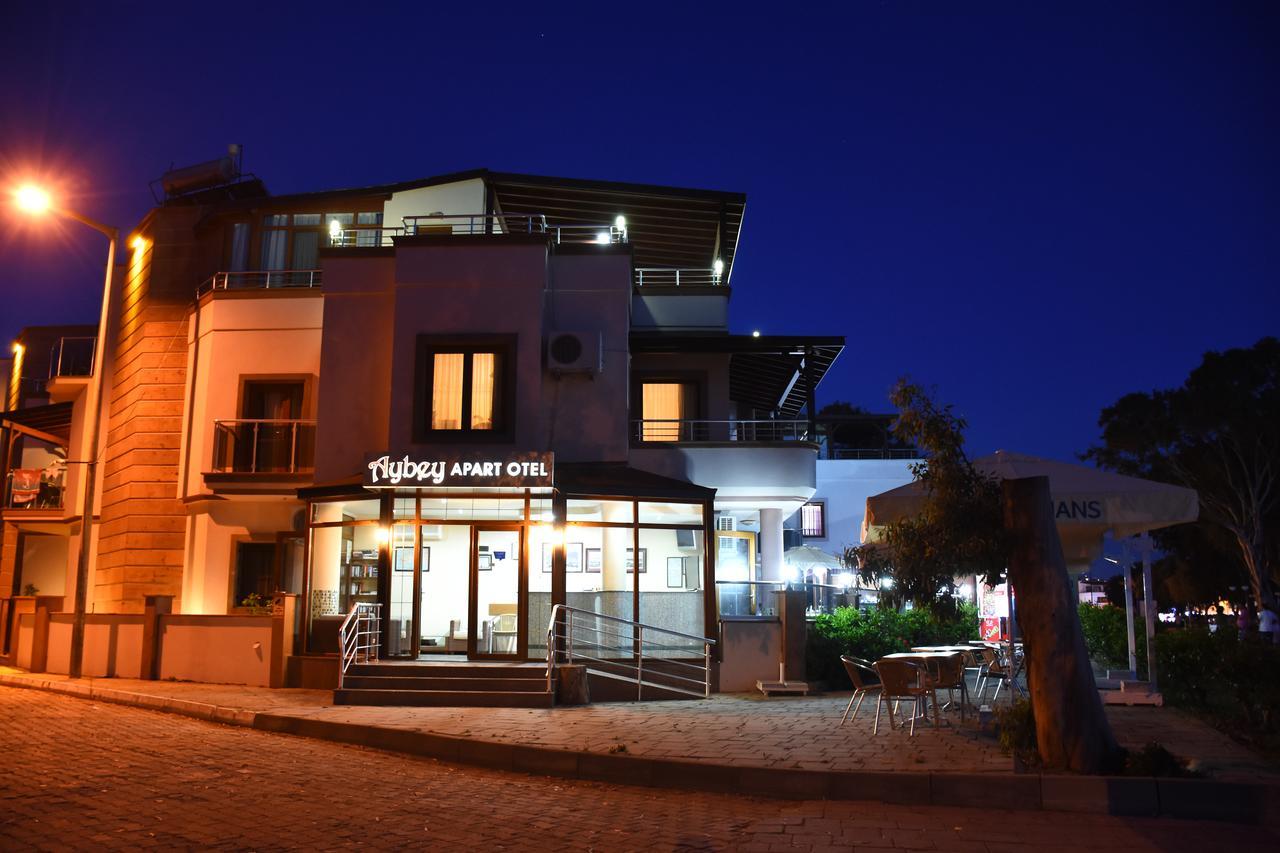 Aybey Apart Hotel トゥルグトレイス エクステリア 写真