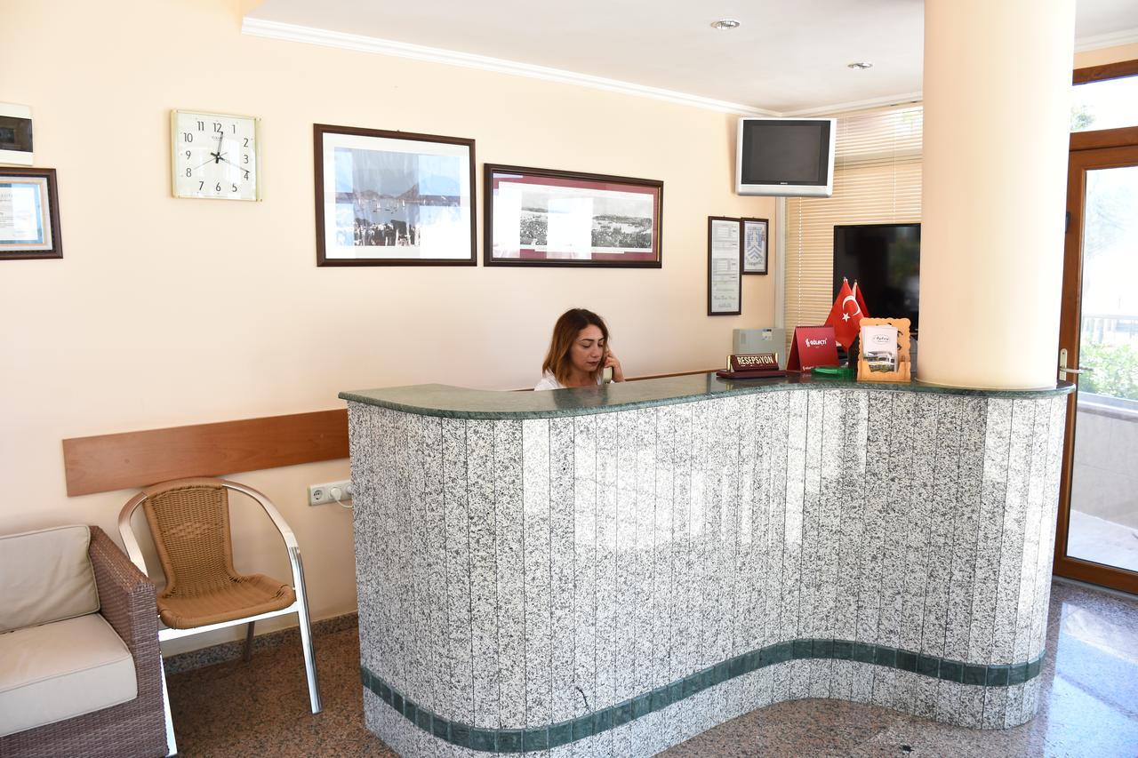 Aybey Apart Hotel トゥルグトレイス エクステリア 写真