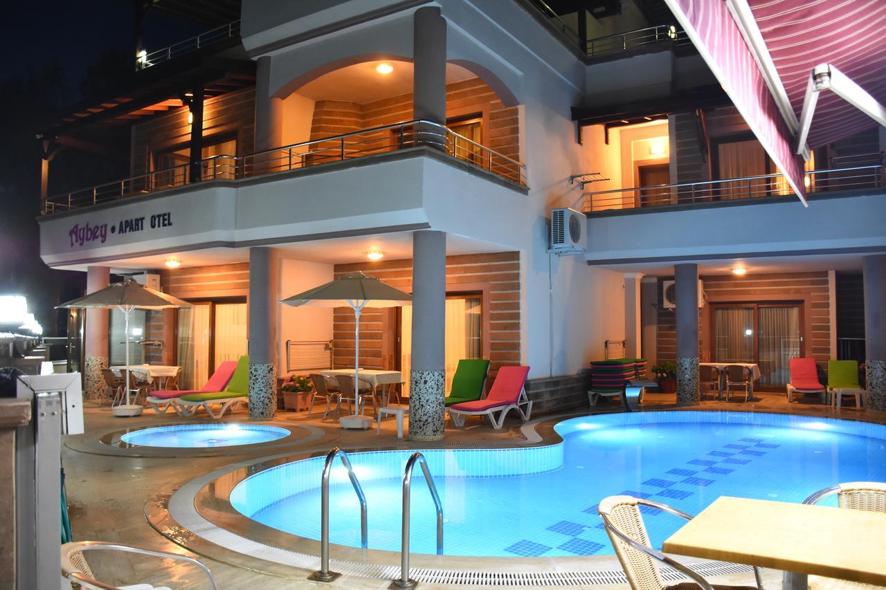 Aybey Apart Hotel トゥルグトレイス エクステリア 写真