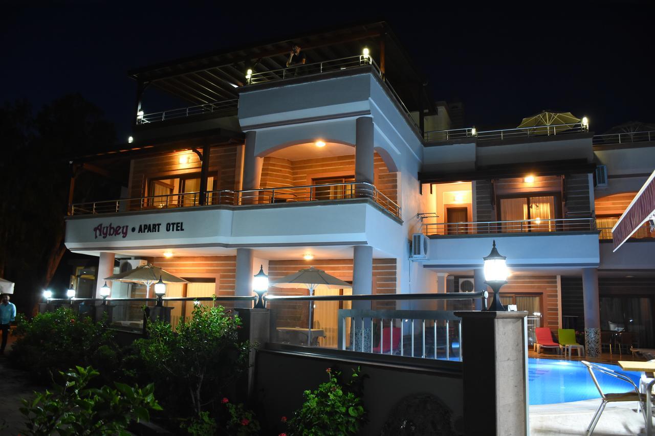 Aybey Apart Hotel トゥルグトレイス エクステリア 写真